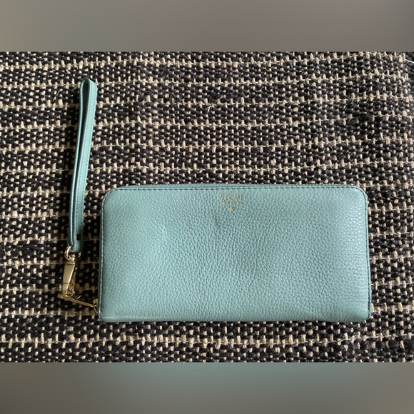 Fossil wallet with wrist strap - Picture 2 of 7